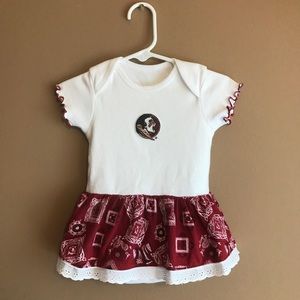 Girls FSU Florida State Seminoles Football 0-3M
